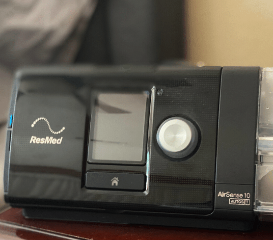 Resmed Airsense 10 CPAP machine - Cruising with  CPAP