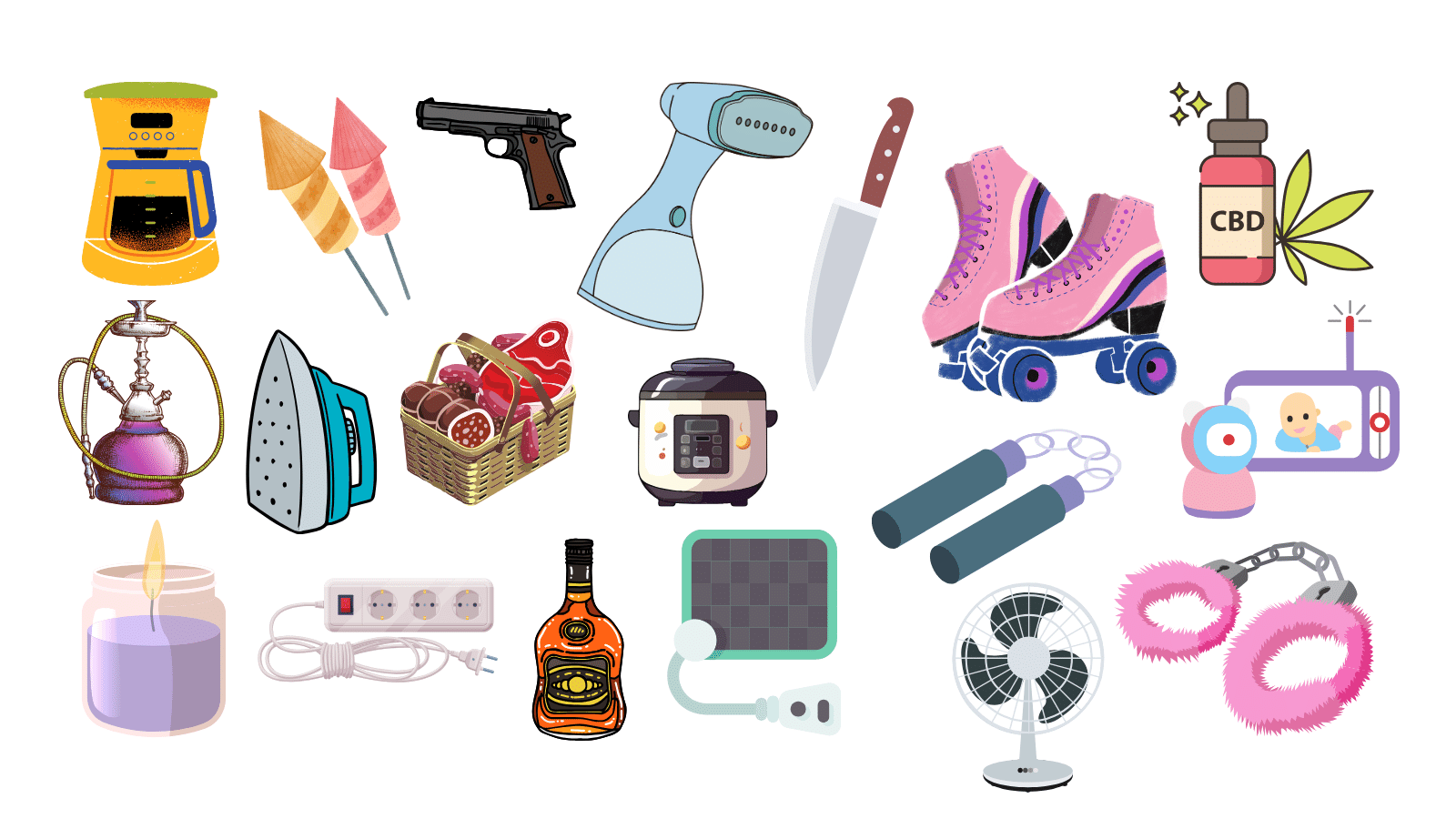 Cruise Prohibited Items featured image