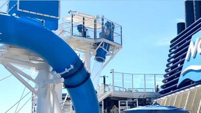 Fun Water Slides on Norwegian Joy: All You Need to Know