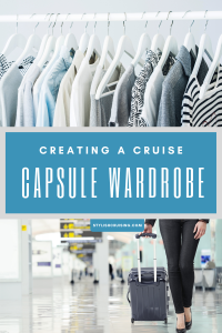 Pinterest pin Cruise Capsule Wardrobe