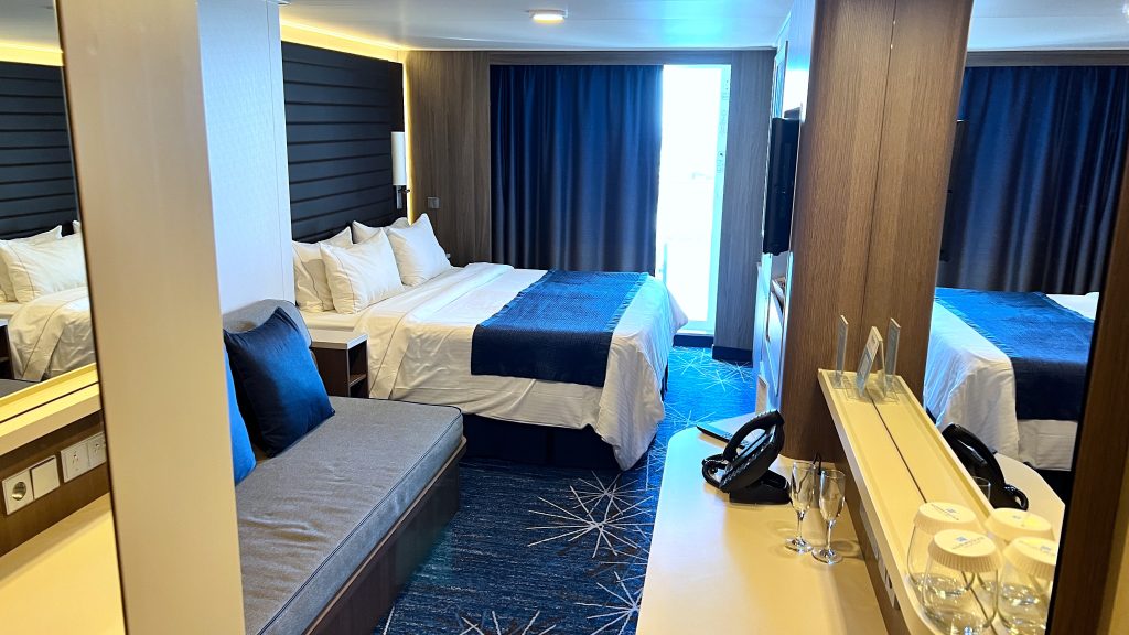 Balcony cabin 1