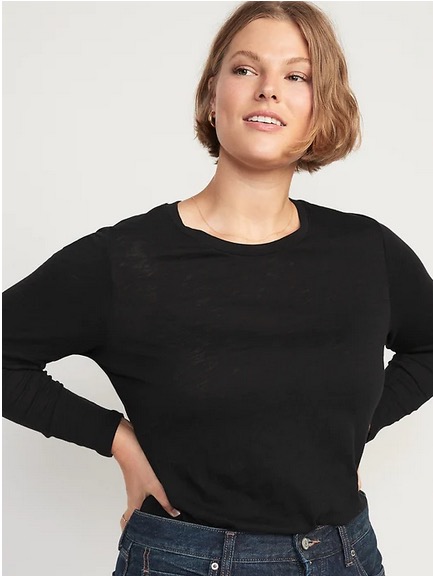 Black tee