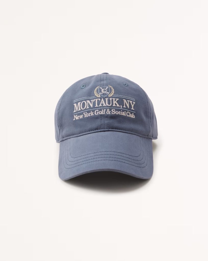 Blue ball cap