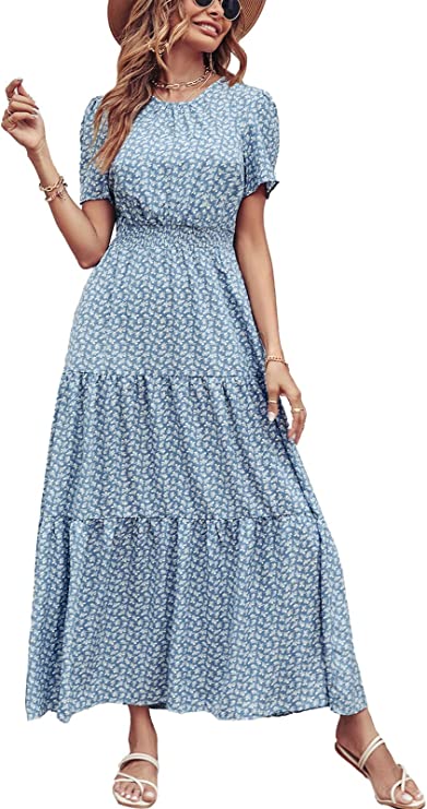 Blue dress