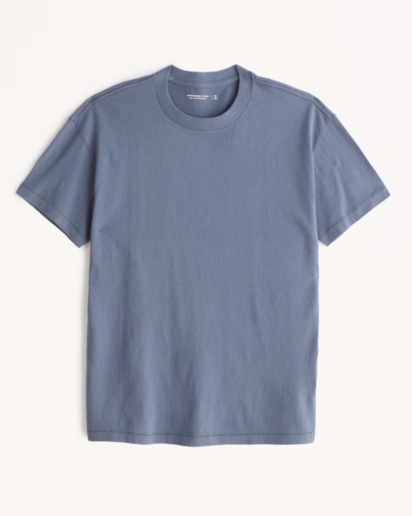 Blue tee