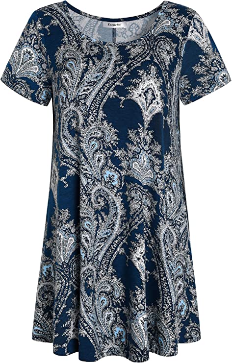 Blue tunic