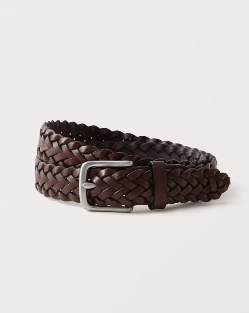 Braided belt
