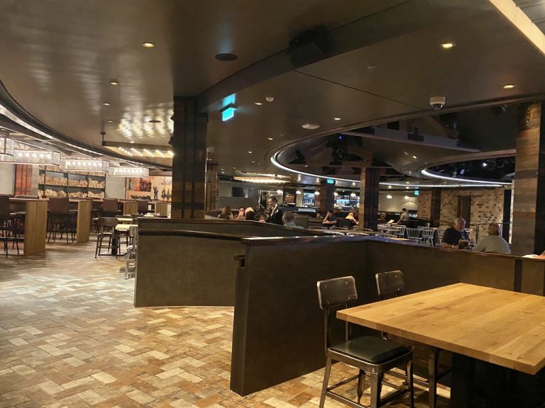 Our Honest Review of Q Texas Smokehouse on Norwegian Joy With Menu