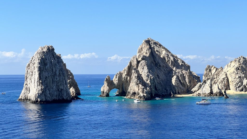 The El Arco rock formation in Cabo San Lucas