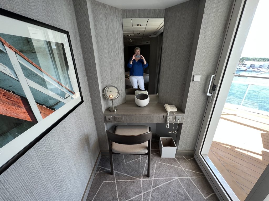 Dressing area