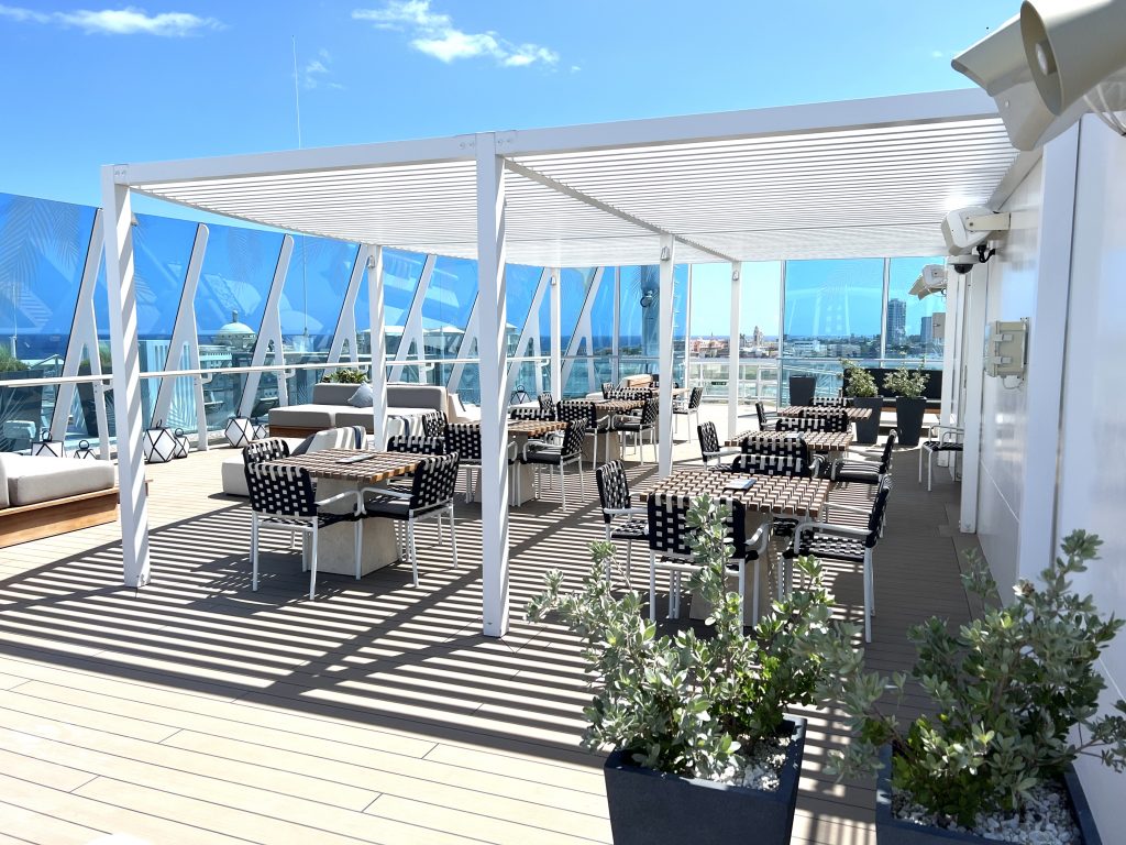 Eating area