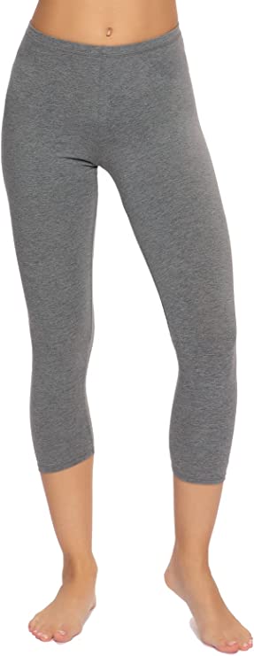 Gray leggings