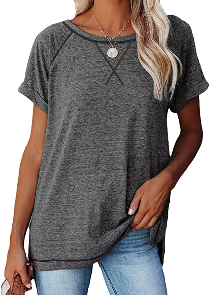 Gray tee