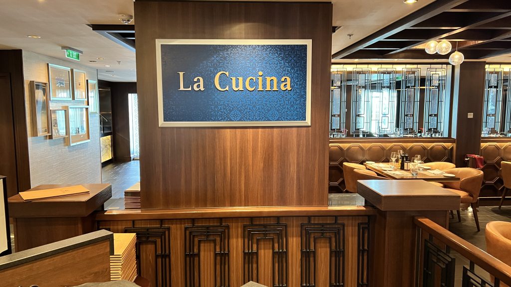 Norwegian's La Cucina