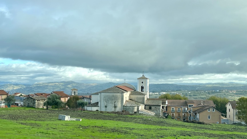 Irpinia church 2