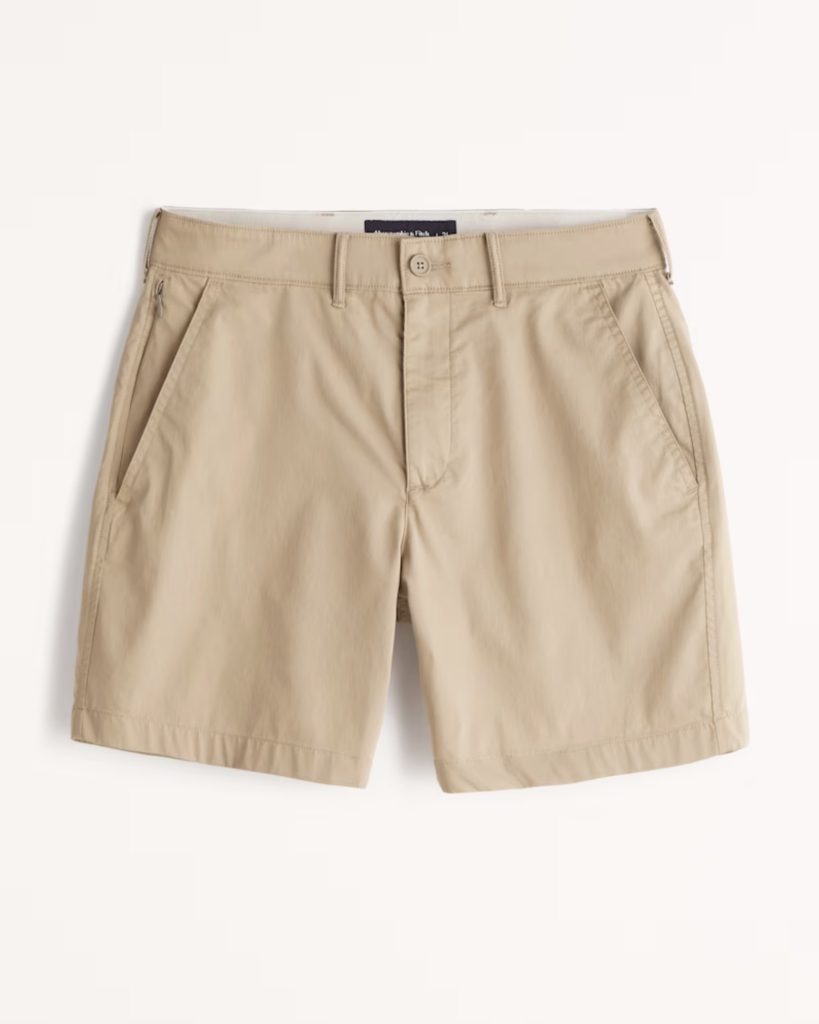Khaki shorts 1