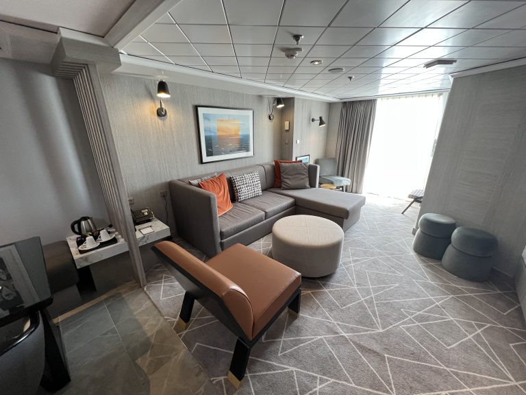 A Tour of the Exclusive Celebrity Millennium Royal Suite