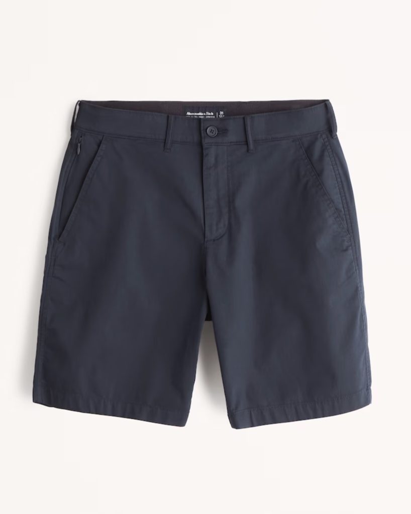 Navy shorts