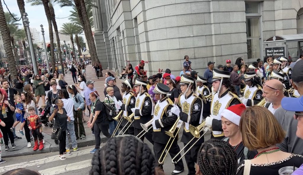New Orleans parade