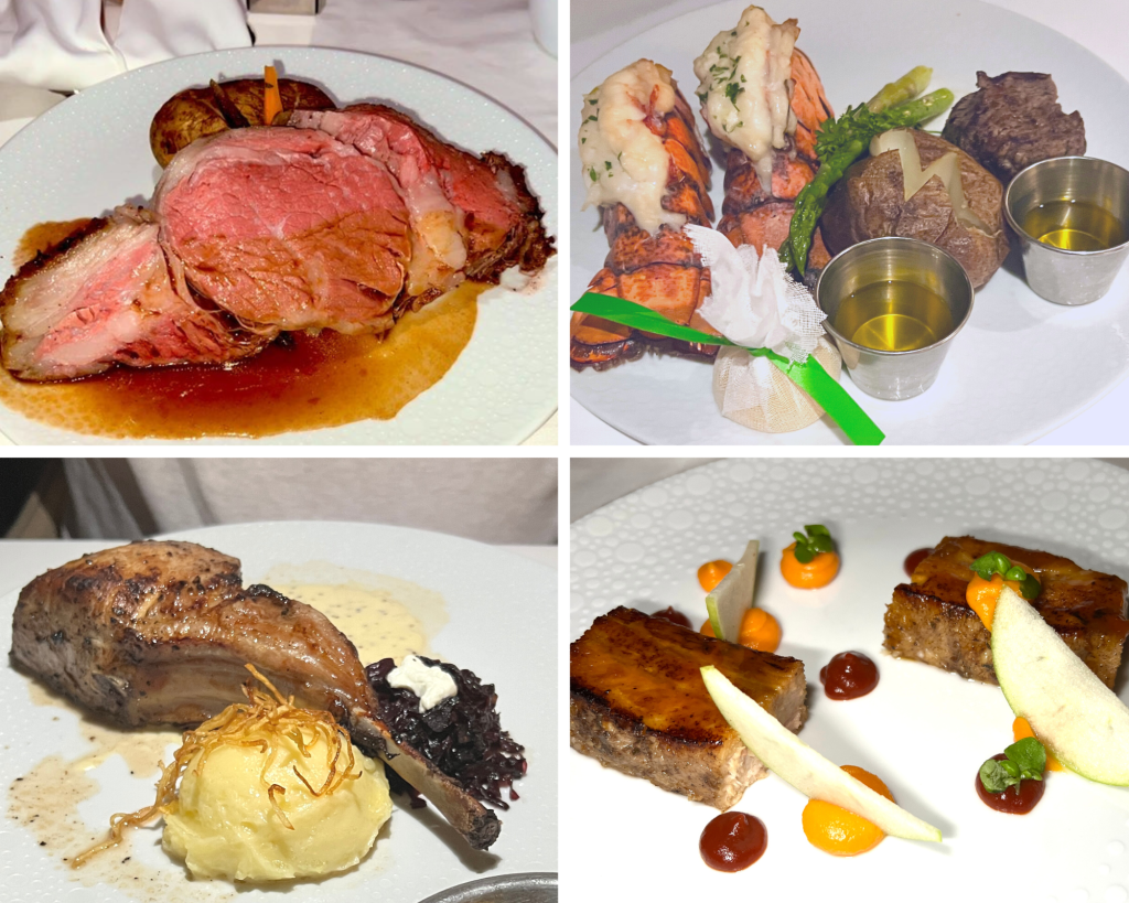 Norwegian Haven Restaurant Dinner 1