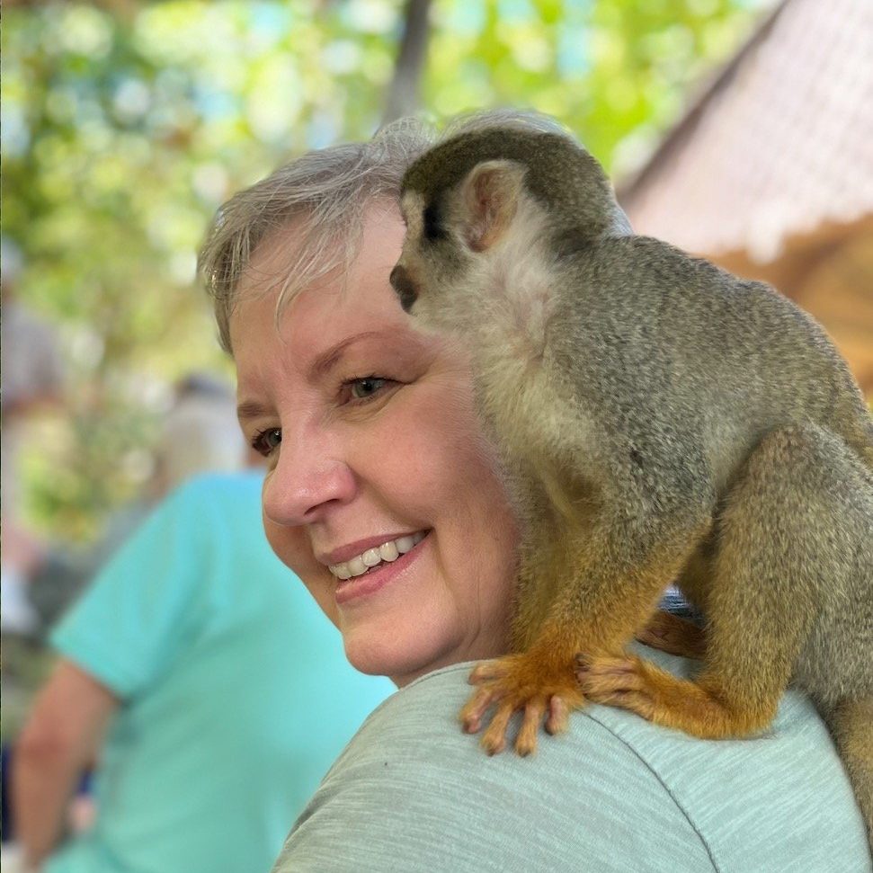Pam and monkeys edited