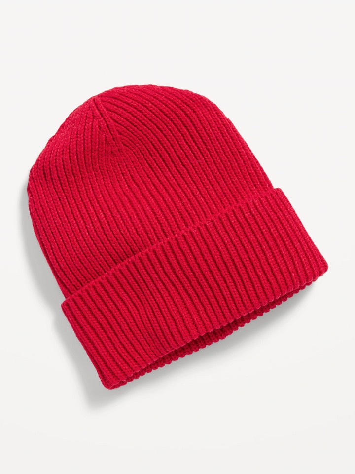 Red beanie