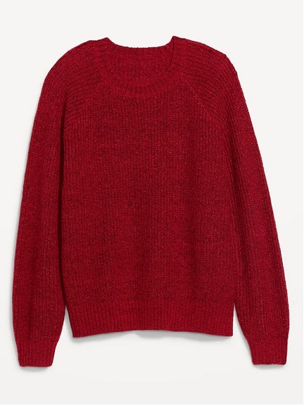 Red sweater