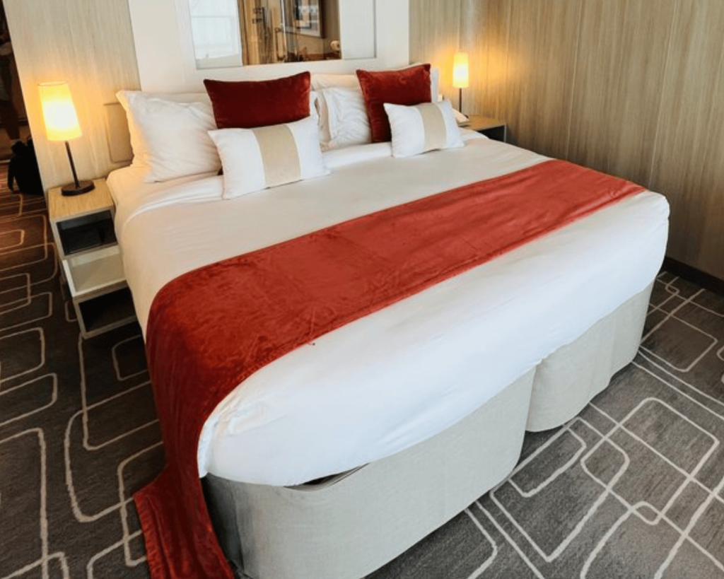 Sky suite bed