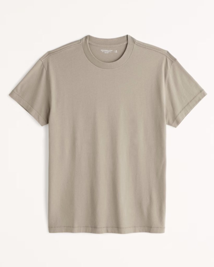 Taupe tee