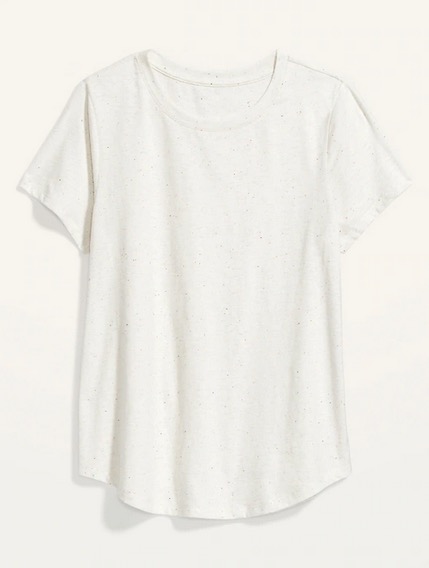 White tee