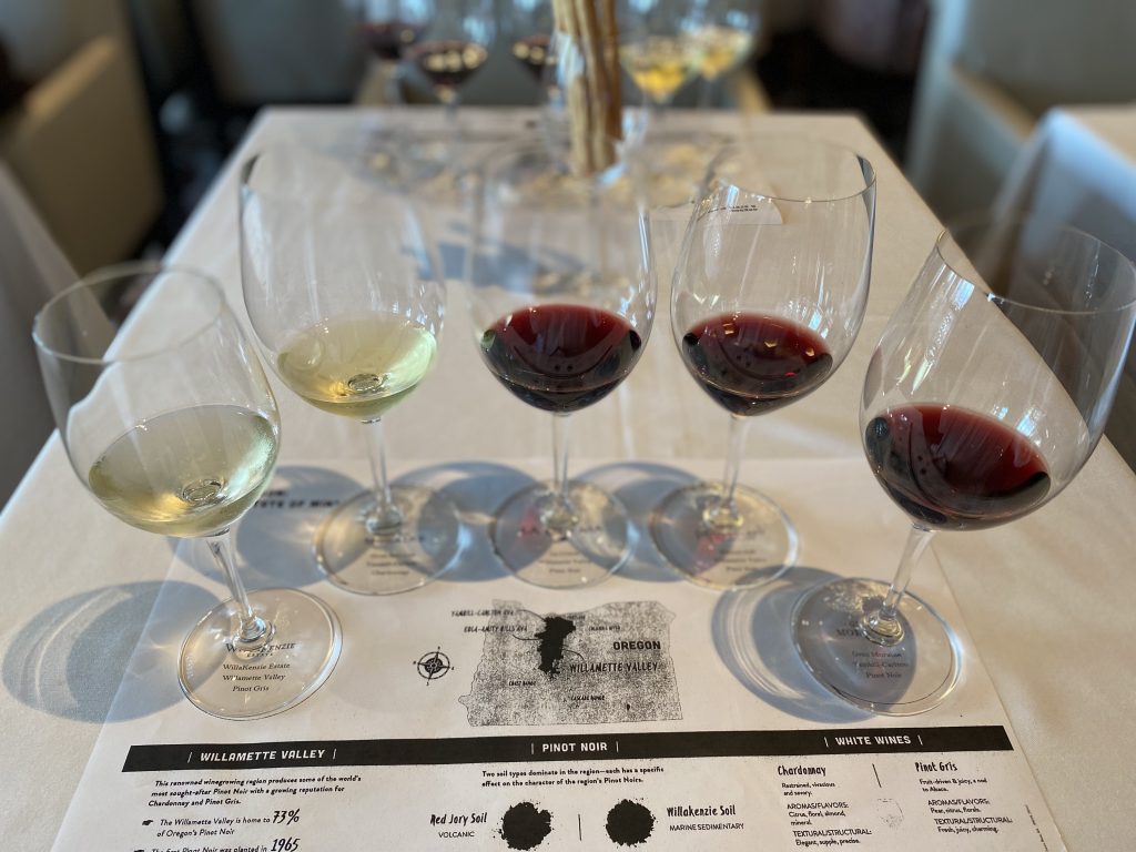 Wine tasting