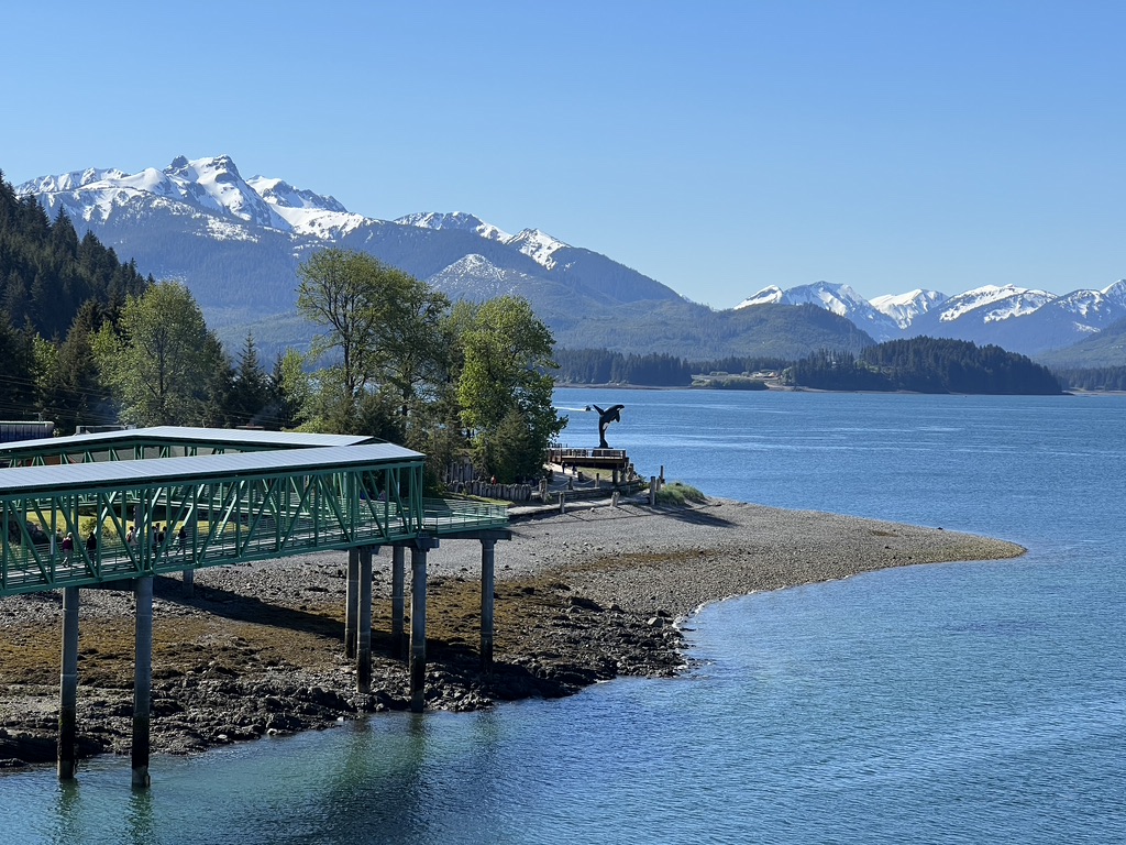 Alaska cruise port - Icy Strait Point