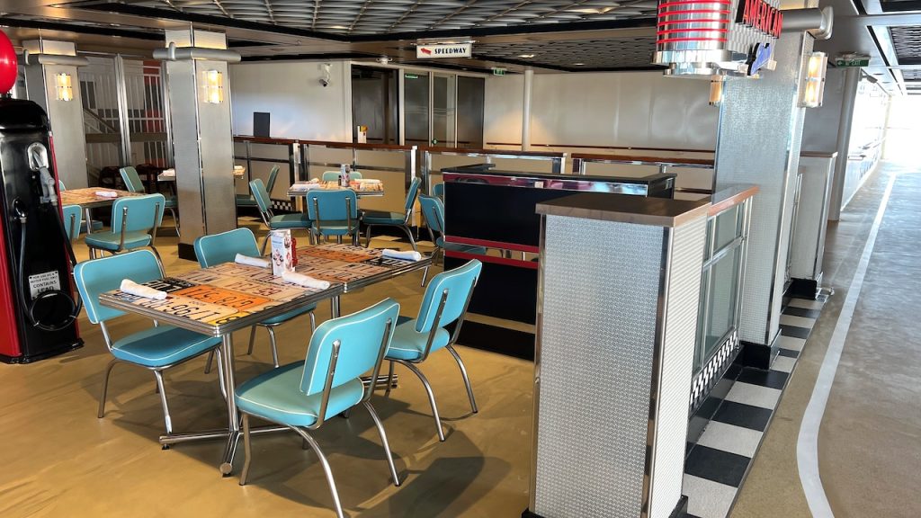 American Diner entrance