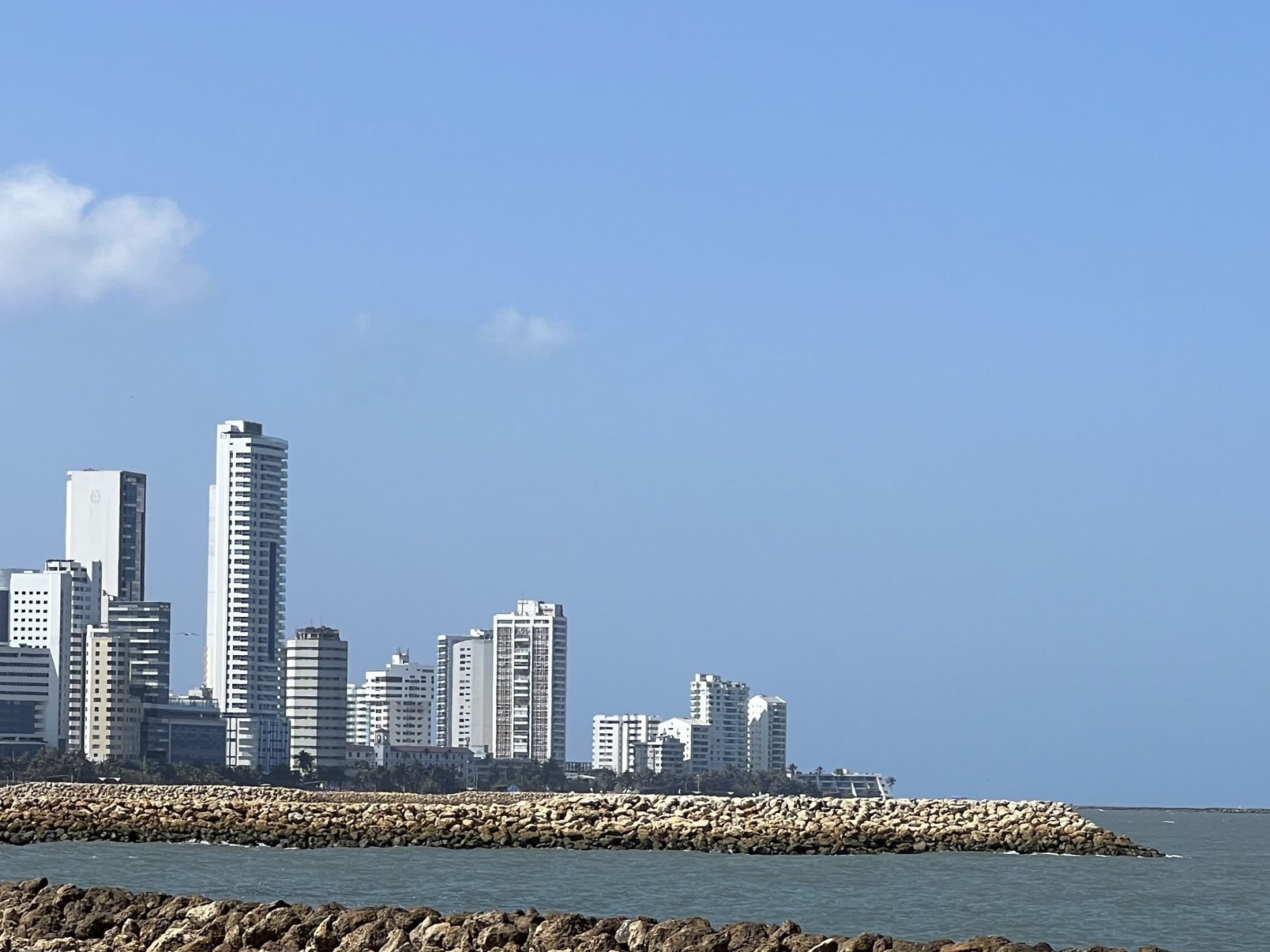 Cartagena shorline edited scaled