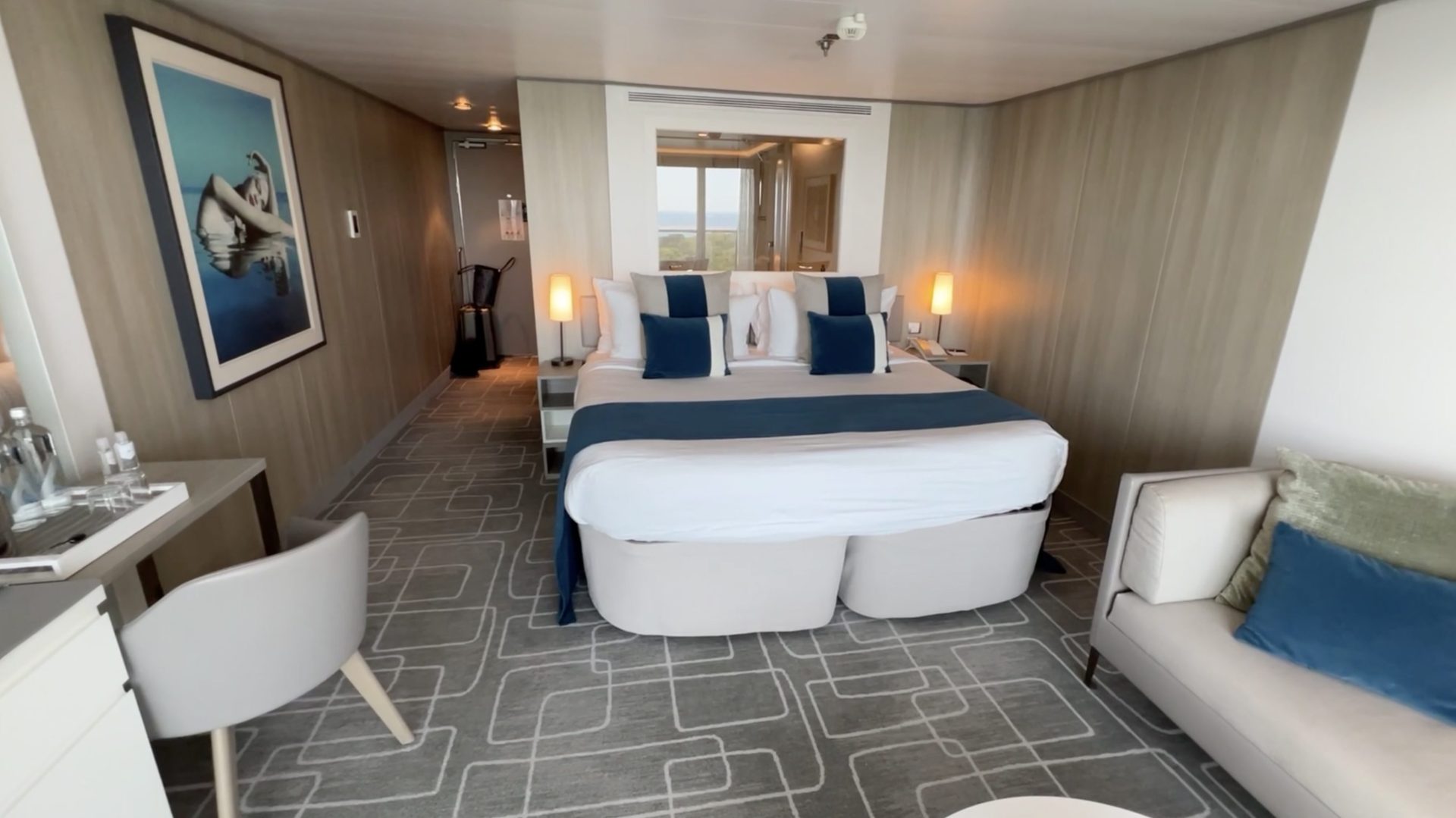 Celebrity vs. Norwegian suites