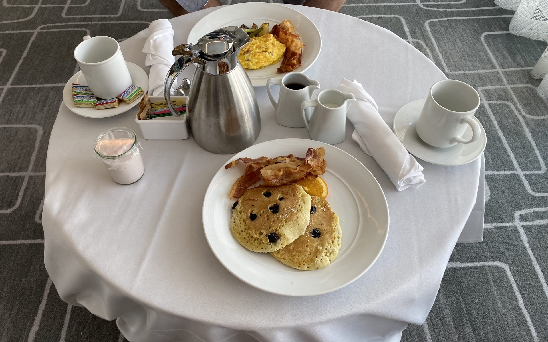 First room service in suite edited scaled