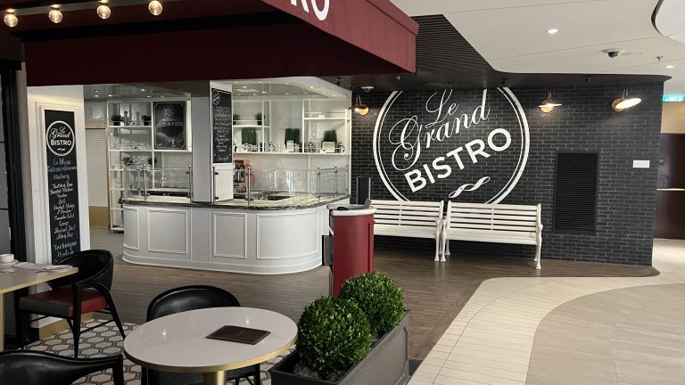 Review of Le Grand Bistro On Celebrity Edge (With Menu)