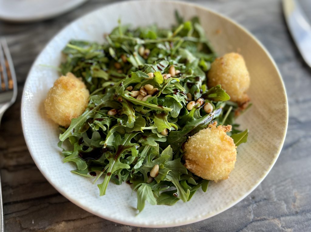 Le Grand Bistro Baby Arugula Salad