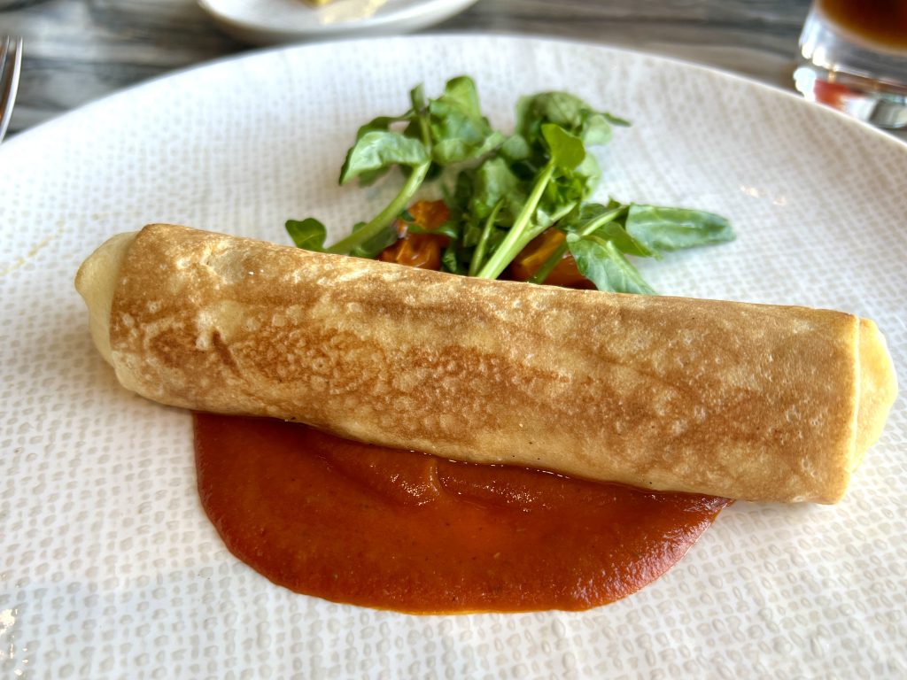 Le Grand Bistro Chevre Crepe