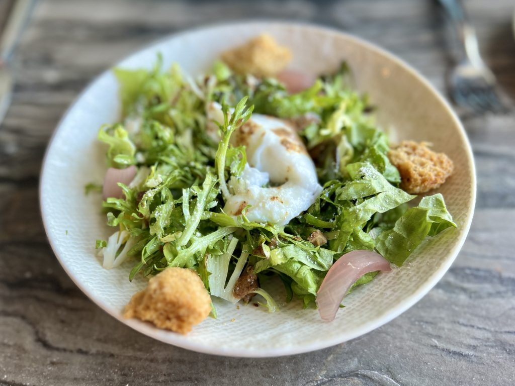 Le Grand Bistro Frisee Lardon Salad