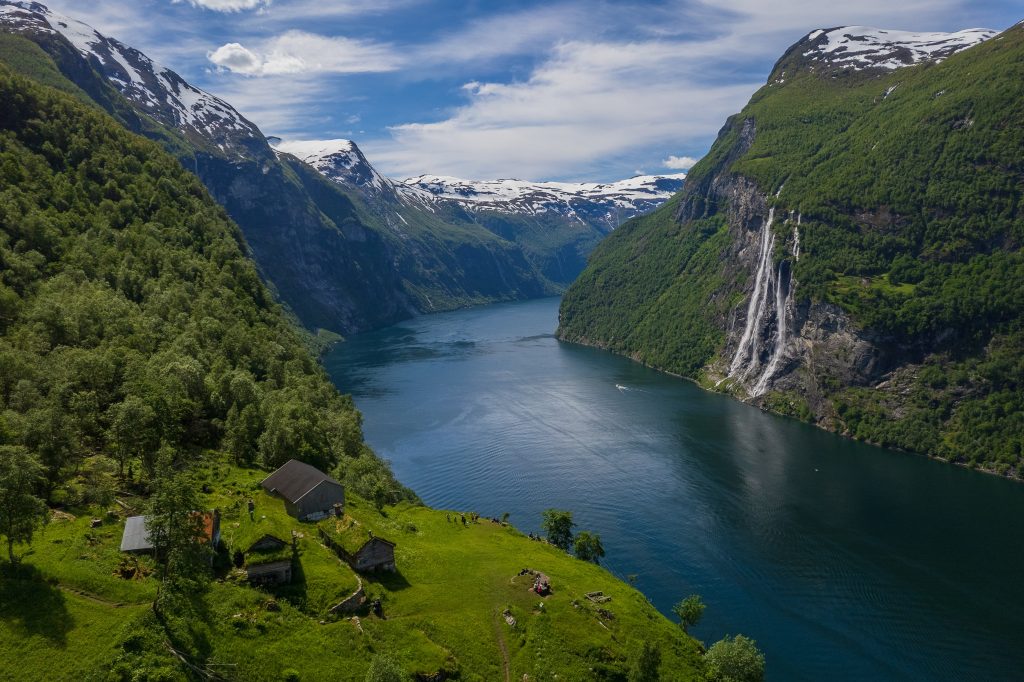 Cruise Destinations - Norwegian Fjords