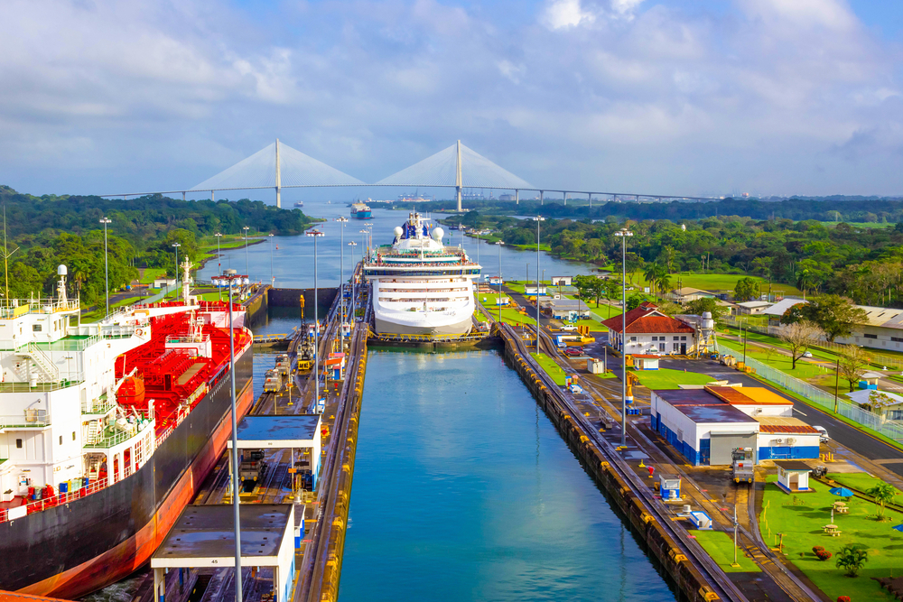 Cruise Destinations - Panama Canal