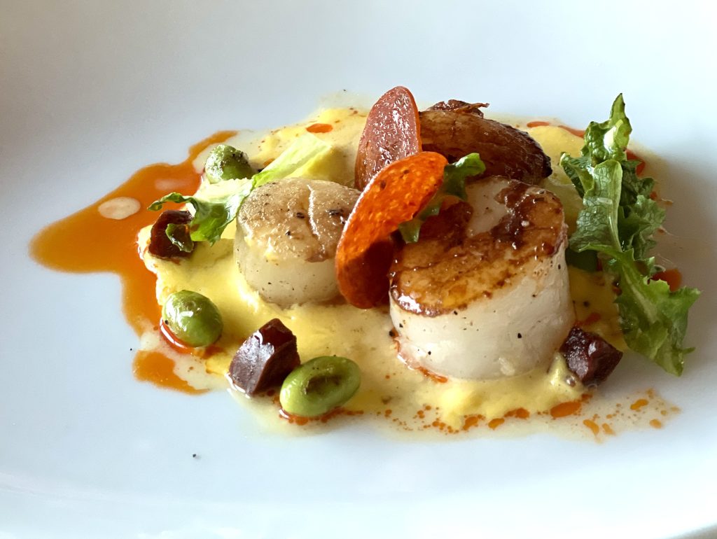Scallops at Fine Cut