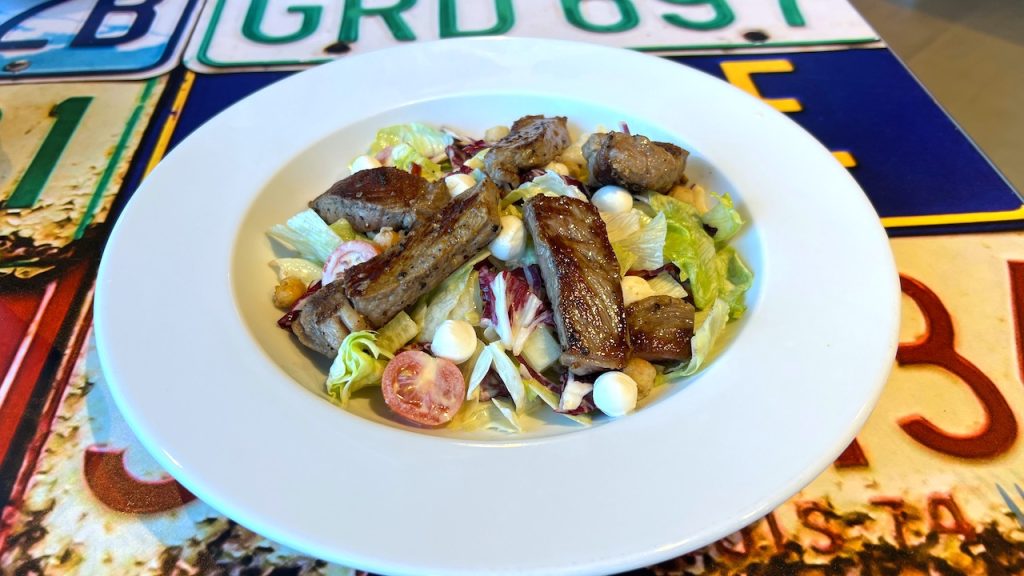 American Diner Chopped Salad with Steak