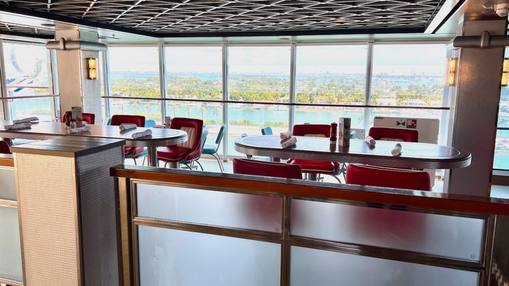 American Diner tables