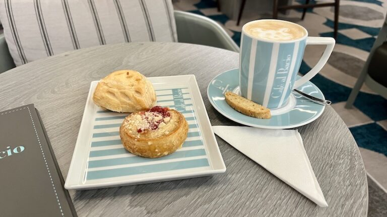 Celebrity’s Cafe al Bacio: Delicious Coffee at Sea