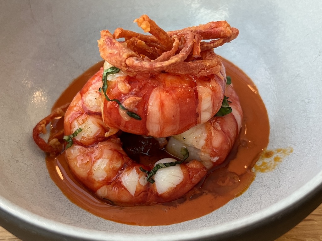 Carabinero Shrimp at Eden