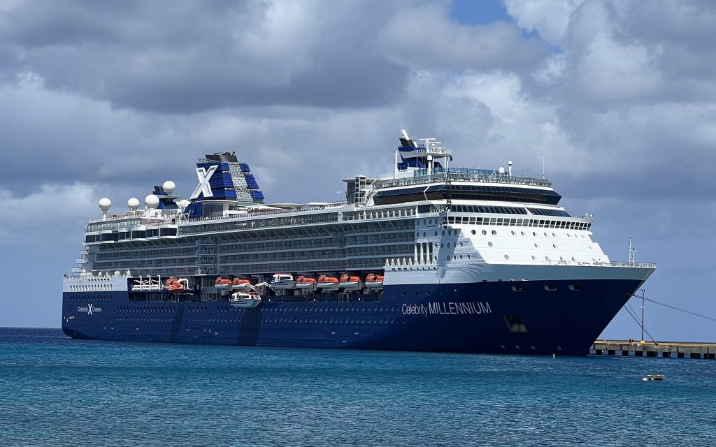 retreat on celebrity millennium