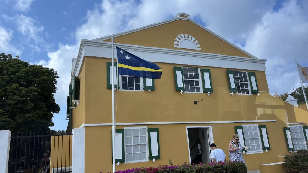 Curacao Liqueur Factory gift shop