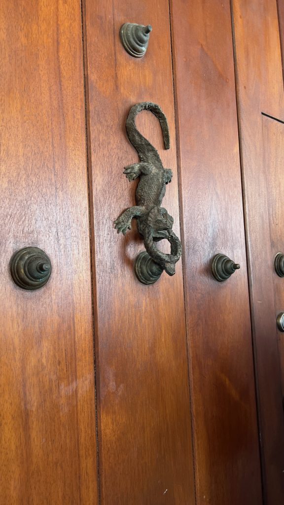 Door knocker